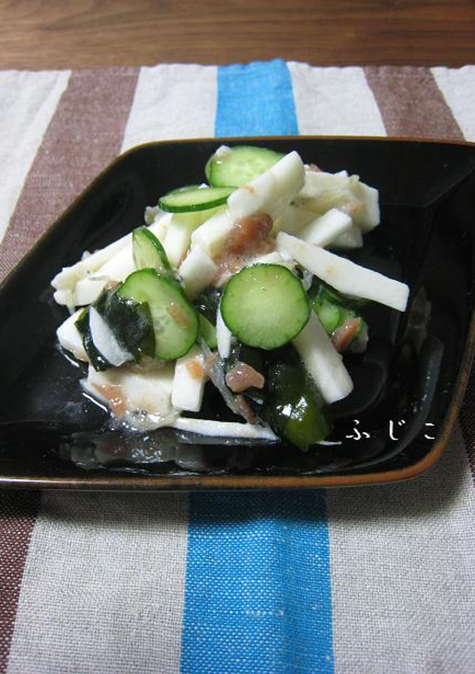 長芋の梅酢和え-レシピのメイン写真