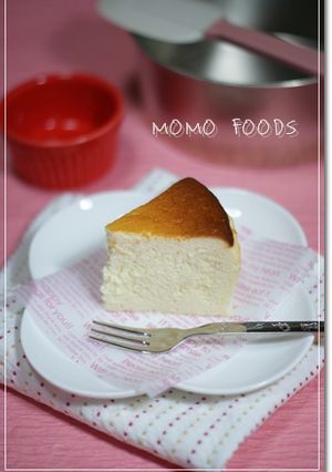 超簡単！豆腐のスフレチーズケーキ-レシピのメイン写真