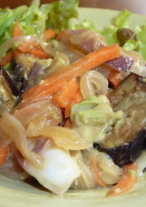 野菜といかのマリネ-レシピのメイン写真