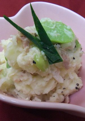 ツナのポテトサラダ-レシピのメイン写真