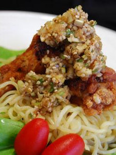 手羽元の唐揚10種の香味野菜ソース-レシピのメイン写真