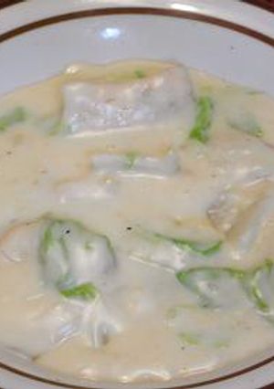 カブと白菜のクリーム煮-レシピのメイン写真