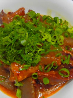 居酒屋風「すじ肉の味噌煮込み」-レシピのメイン写真