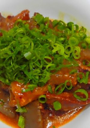 居酒屋風「すじ肉の味噌煮込み」-レシピのメイン写真