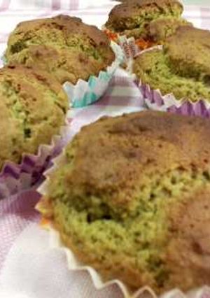 大人の味★抹茶と小豆のマフィン-レシピのメイン写真