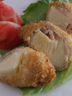 旬の筍で豚肉巻きカツ-レシピのメイン写真