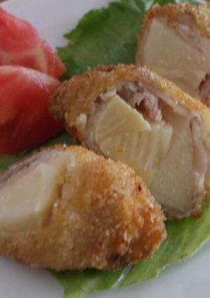 旬の筍で豚肉巻きカツ-レシピのメイン写真