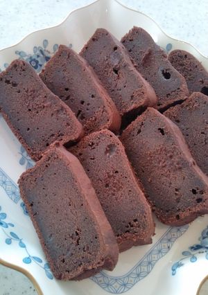 ビターな＊生チョコケーキ-レシピのメイン写真