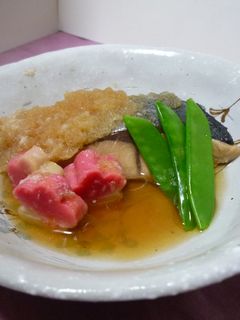 ぶりのおろし煮-レシピのメイン写真