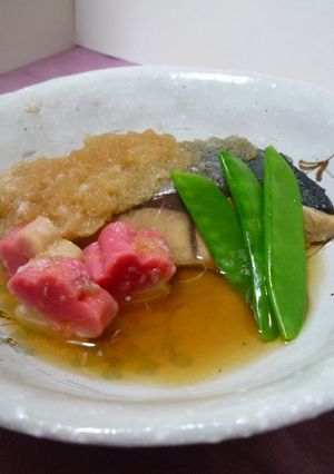 ぶりのおろし煮-レシピのメイン写真