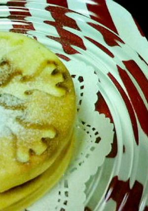 我が家の手作りホットケーキ-レシピのメイン写真
