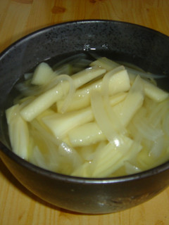 タケノコのそうめん汁-レシピのメイン写真
