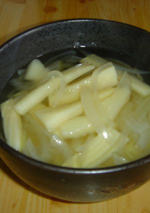 タケノコのそうめん汁-レシピのメイン写真
