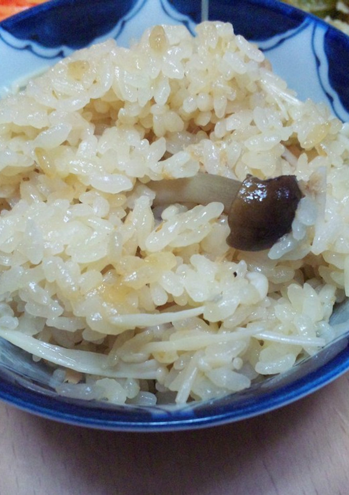 きのことツナの炊き込みご飯-レシピのメイン写真