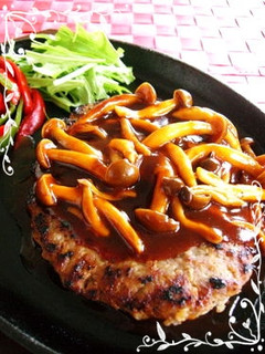 ♪うちのぞうりハンバーグ♪-レシピのメイン写真