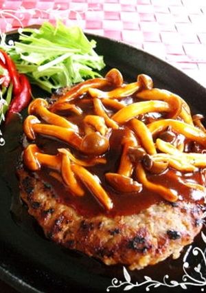 ♪うちのぞうりハンバーグ♪-レシピのメイン写真