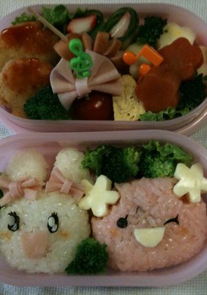 娘も大喜び☆ラブリン＆フラワッチ-レシピのメイン写真