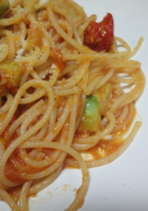 アボカドのトマトソース-レシピのメイン写真