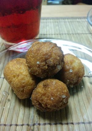 パン粉の消費に♪豆腐ドーナツ-レシピのメイン写真