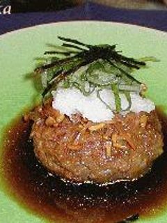 ■じゅうし~和風ハンバーグ♪-レシピのメイン写真