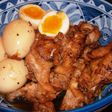 圧力鍋で簡単!!ウマウマ手羽元のコーラ煮