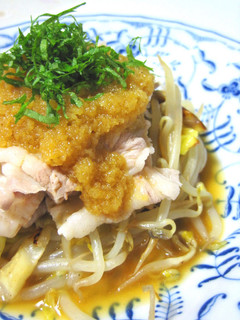 豚しゃぶ~カレーおろし胡麻ポン酢で♬-レシピのメイン写真