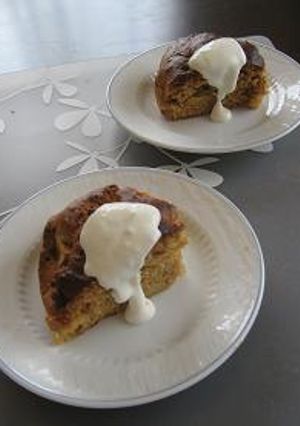 ホットケーキミックス使用 秘密の森ケーキ-レシピのメイン写真