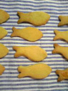 サクサクしっとり☆お魚クッキー-レシピのメイン写真