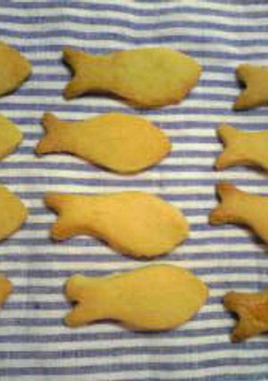 サクサクしっとり☆お魚クッキー-レシピのメイン写真