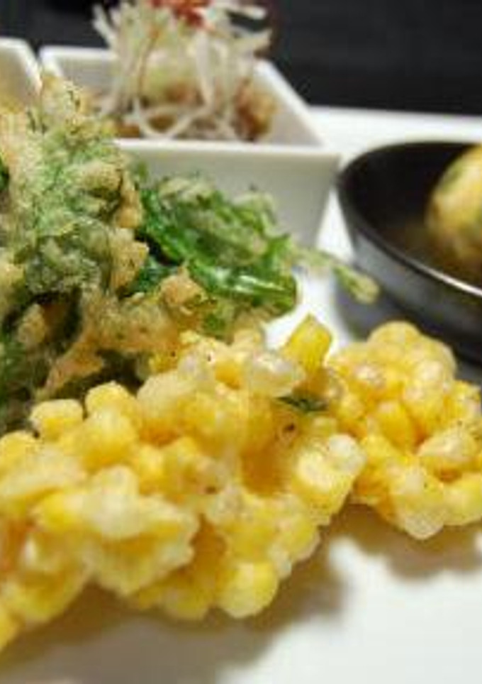 とうもろこしのかき揚げ♪-レシピのメイン写真