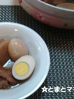 簡単~♪ 塩昆布で大根煮-レシピのメイン写真