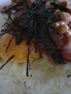 納豆と塩辛どんぶり-レシピのメイン写真