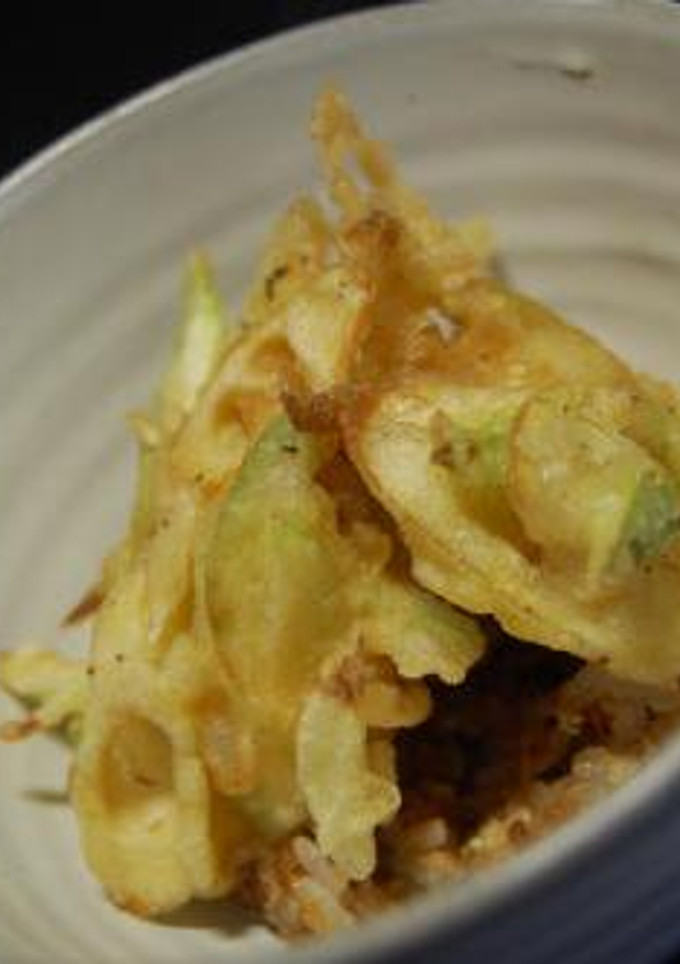 焦がしダレde頂く筍と新生姜のかき揚丼✿-レシピのメイン写真