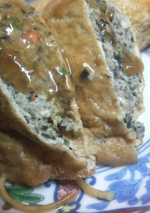 黒豆でﾀﾞｲｴｯﾄ 第3弾 あんかけ巾着-レシピのメイン写真