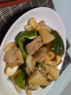 簡単うま②♡お家で鶏のカシューナッツ炒め-レシピのメイン写真