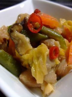 みそ漬け豚肉の野菜炒め-レシピのメイン写真