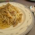 キノコたっぷりパスタ