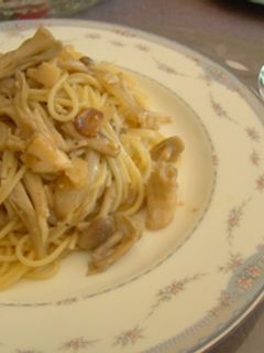 キノコたっぷりパスタ-レシピのメイン写真
