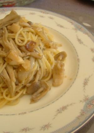 キノコたっぷりパスタ-レシピのメイン写真