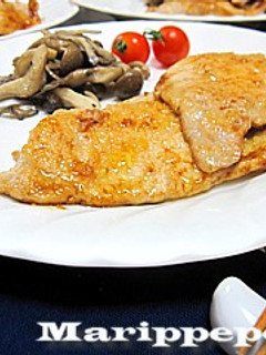バター醤油&わさび風味のポークソテー-レシピのメイン写真