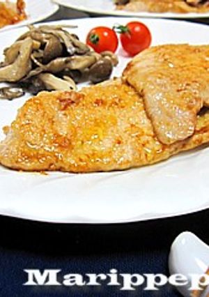 バター醤油＆わさび風味のポークソテー-レシピのメイン写真
