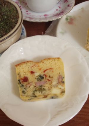米粉で＊簡単ケークサレ-レシピのメイン写真