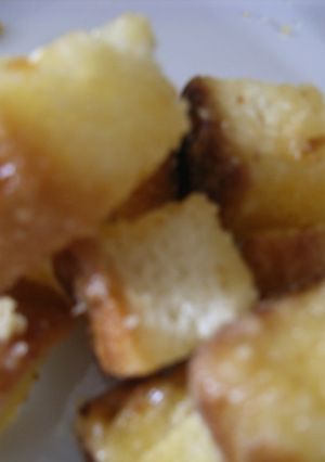 油で揚げない☆パンのかりんとう☆-レシピのメイン写真