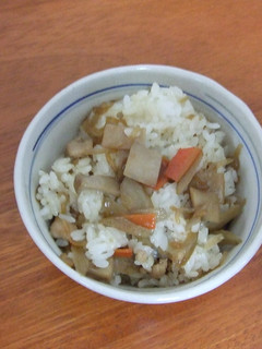☆ささっと作れて美味しい♪簡単五目御飯☆-レシピのメイン写真