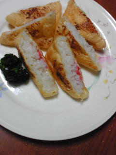 きつね焼きおにぎり-レシピのメイン写真