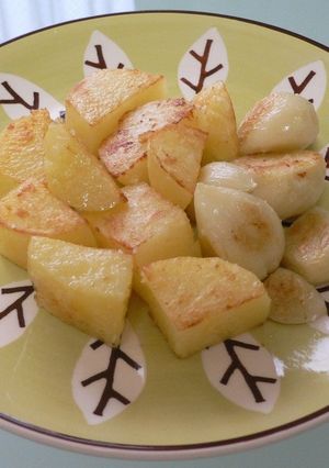 新じゃがにんにく✿塩バター-レシピのメイン写真
