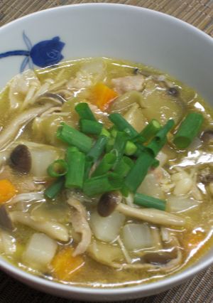 食べちゃうぞ！豚バラ大根ザーサイスープ-レシピのメイン写真