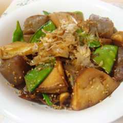 รูปของ 春に美味しい☆筍とこんにゃくの土佐煮