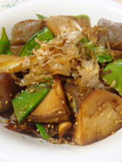 春に美味しい☆筍とこんにゃくの土佐煮-レシピのメイン写真
