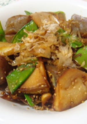 春に美味しい☆筍とこんにゃくの土佐煮-レシピのメイン写真